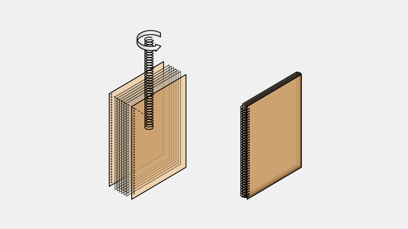 Spiral Binding