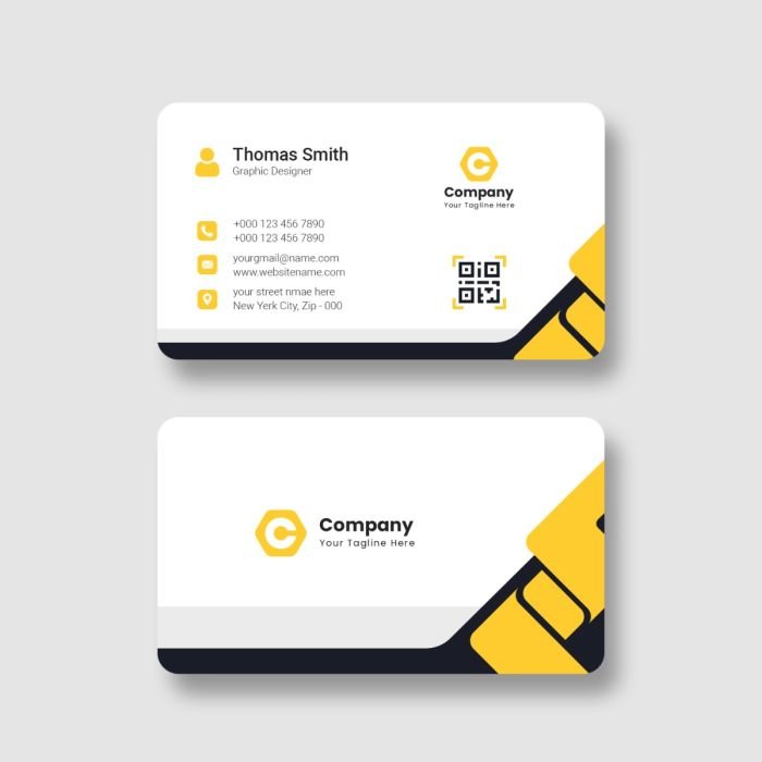 Standard Business Card