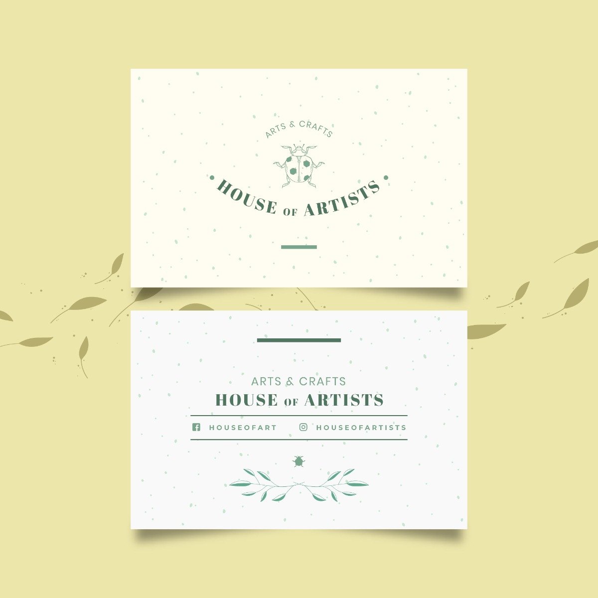 TEXTURE BUSINESS CARD