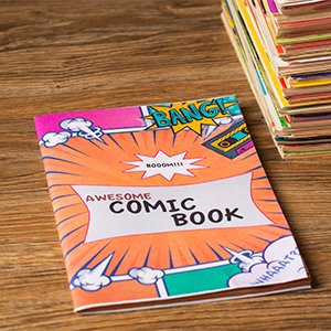 Comic Book Printing