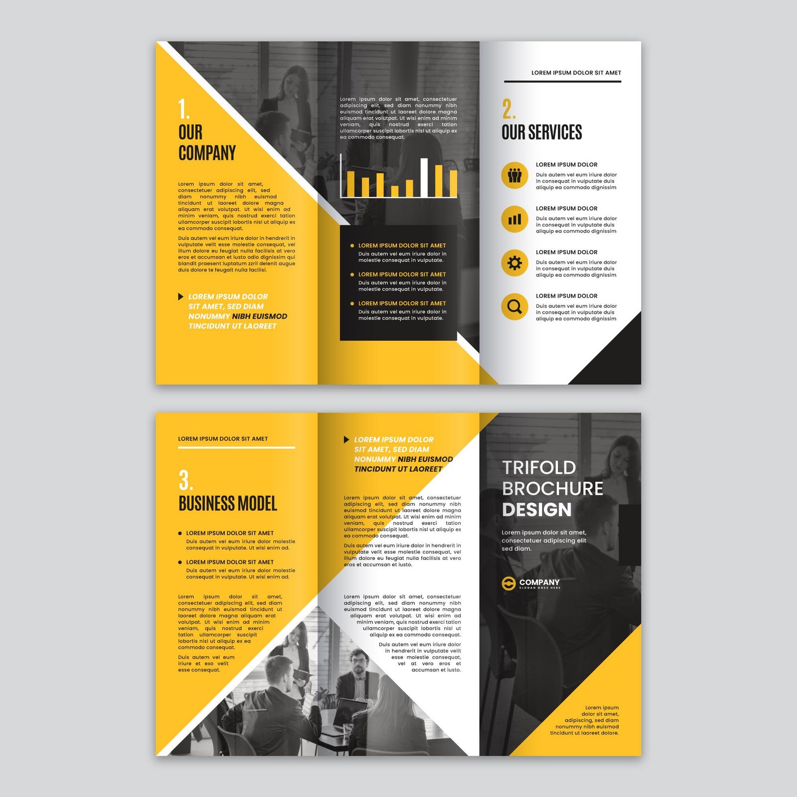 Tri-fold Brochure